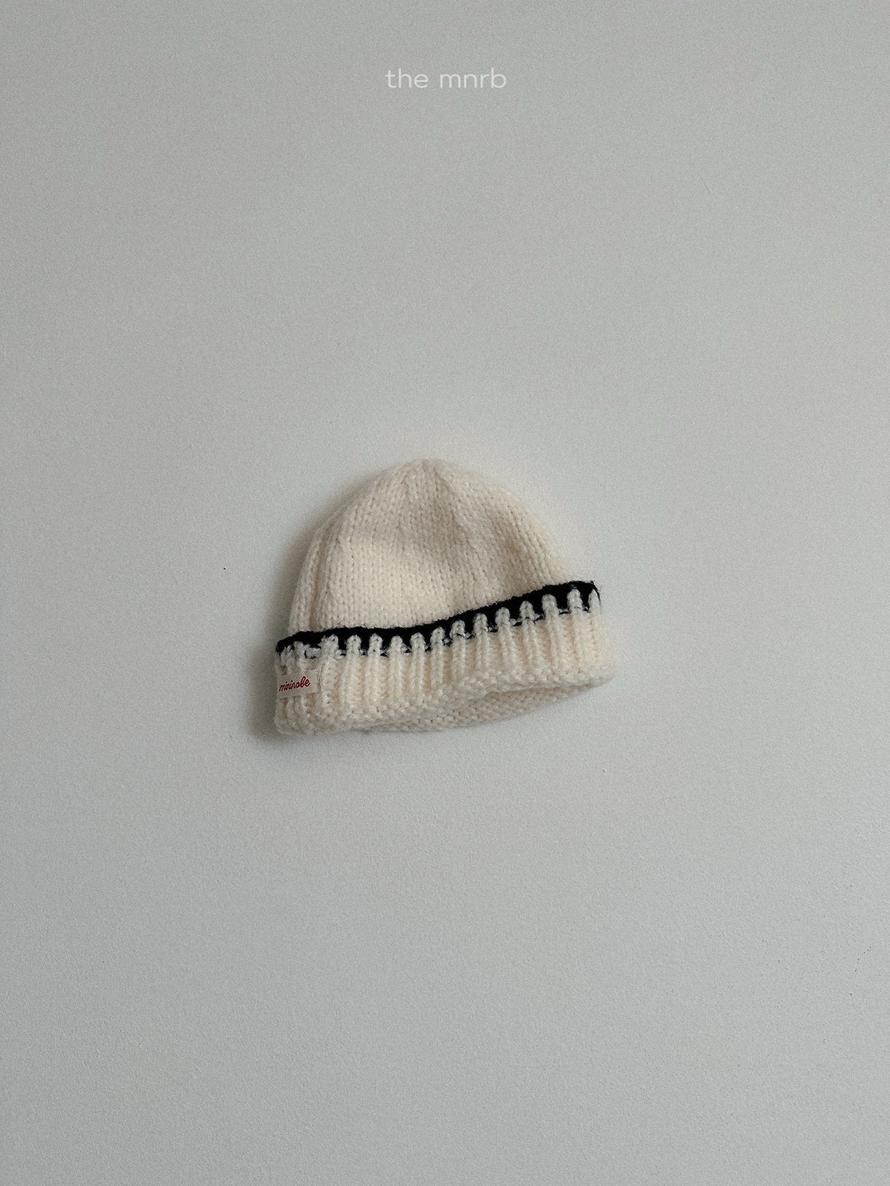 [minirobe] Mellow knit beanie