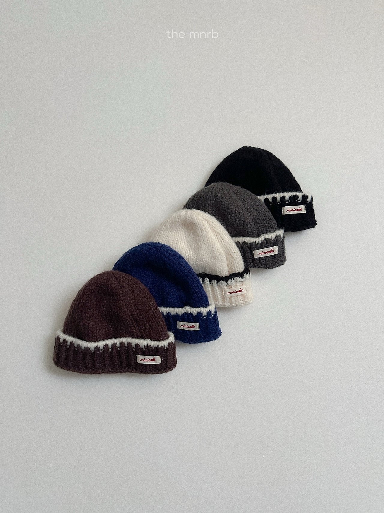 [minirobe] Mellow knit beanie