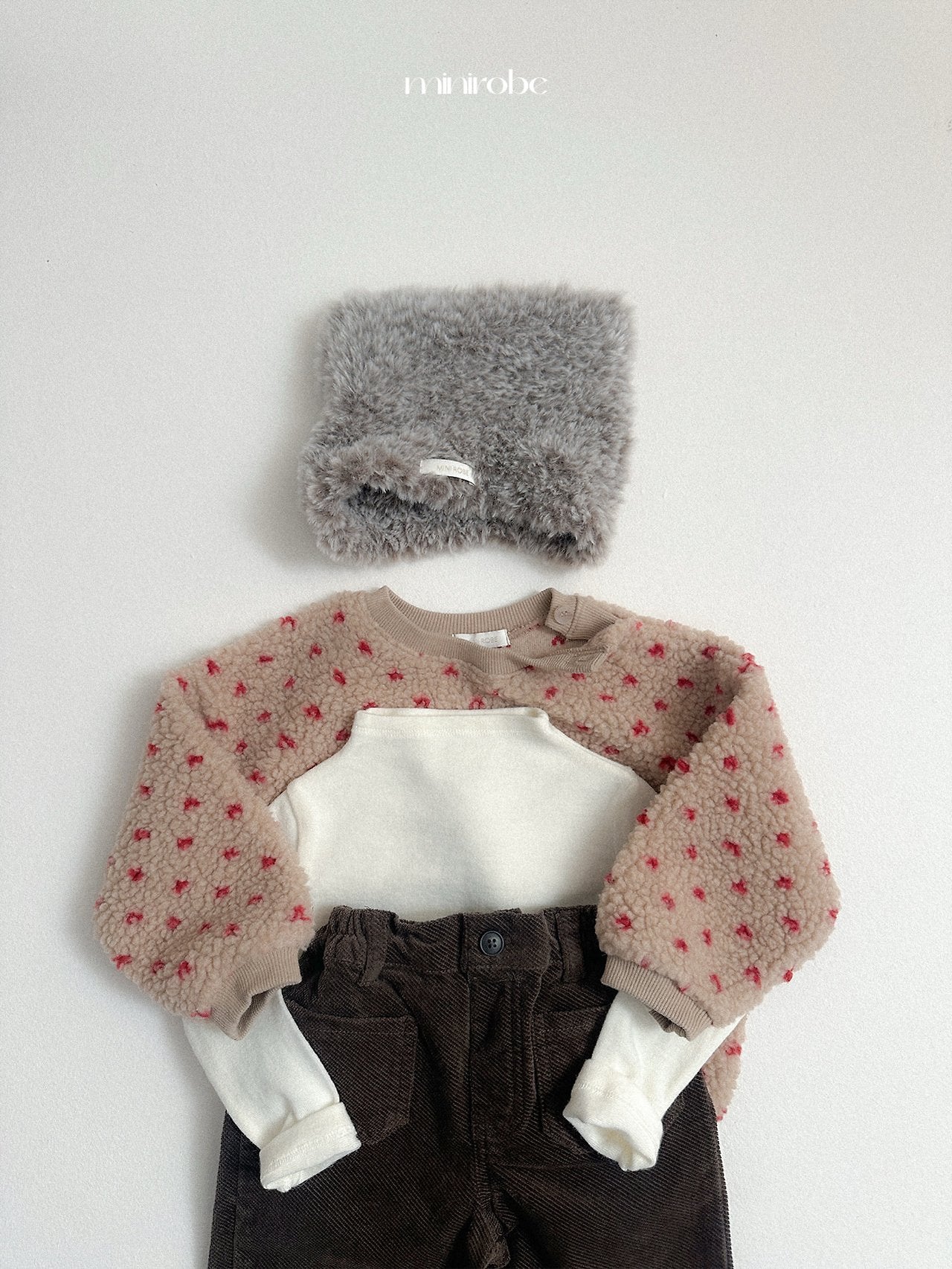 [minirobe] Mink cat beanie