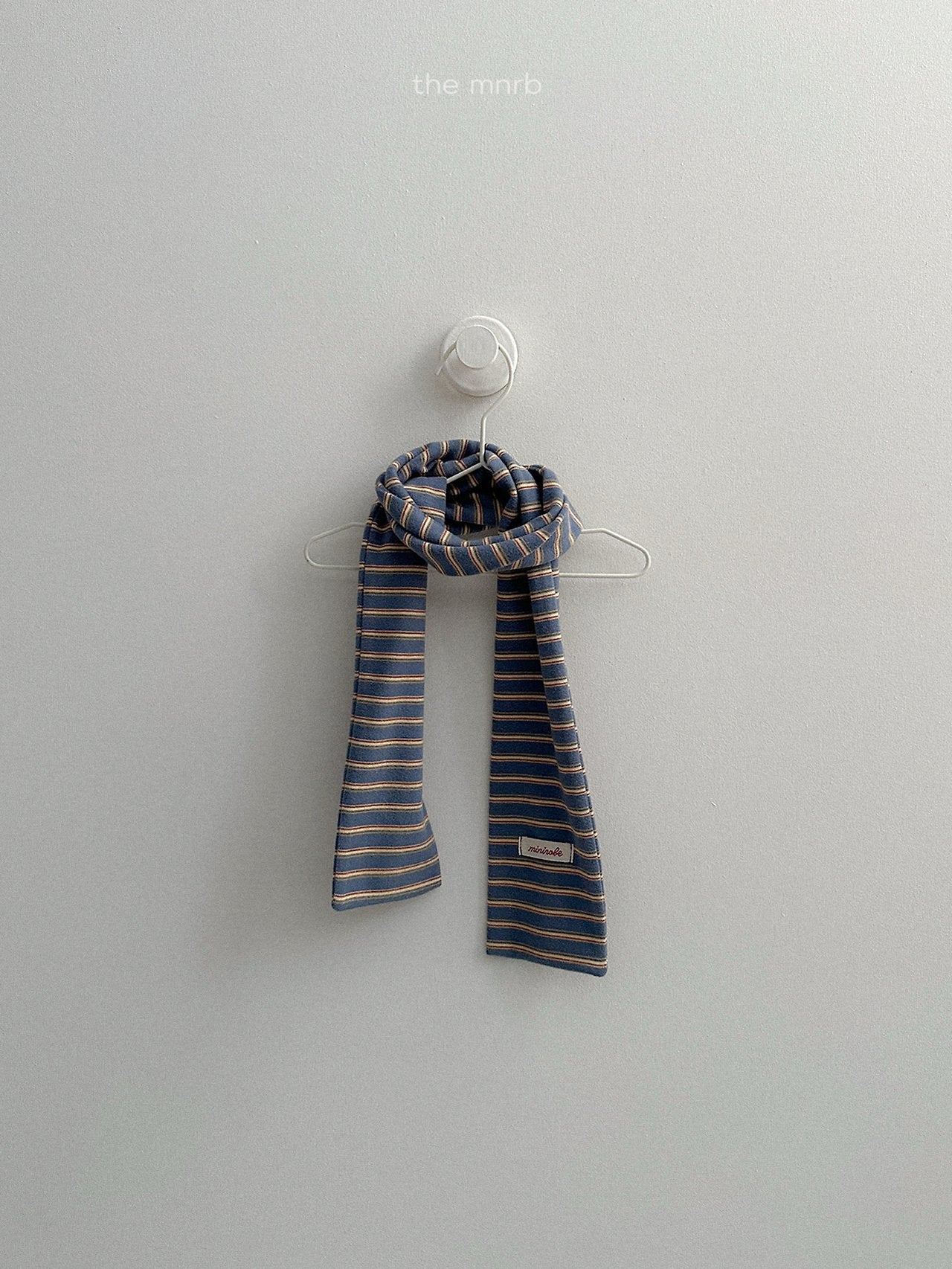 [minirobe] Stripe kao muffler