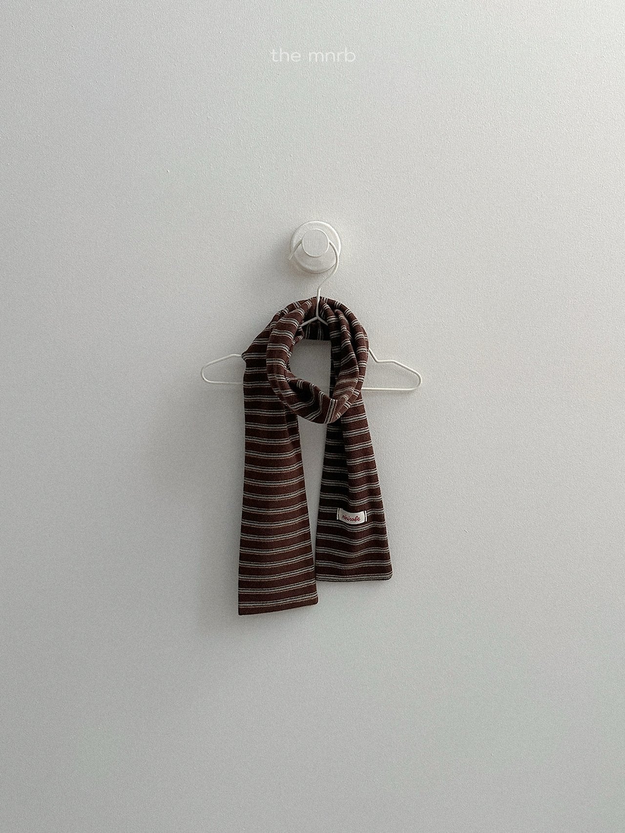 [minirobe] Stripe kao muffler