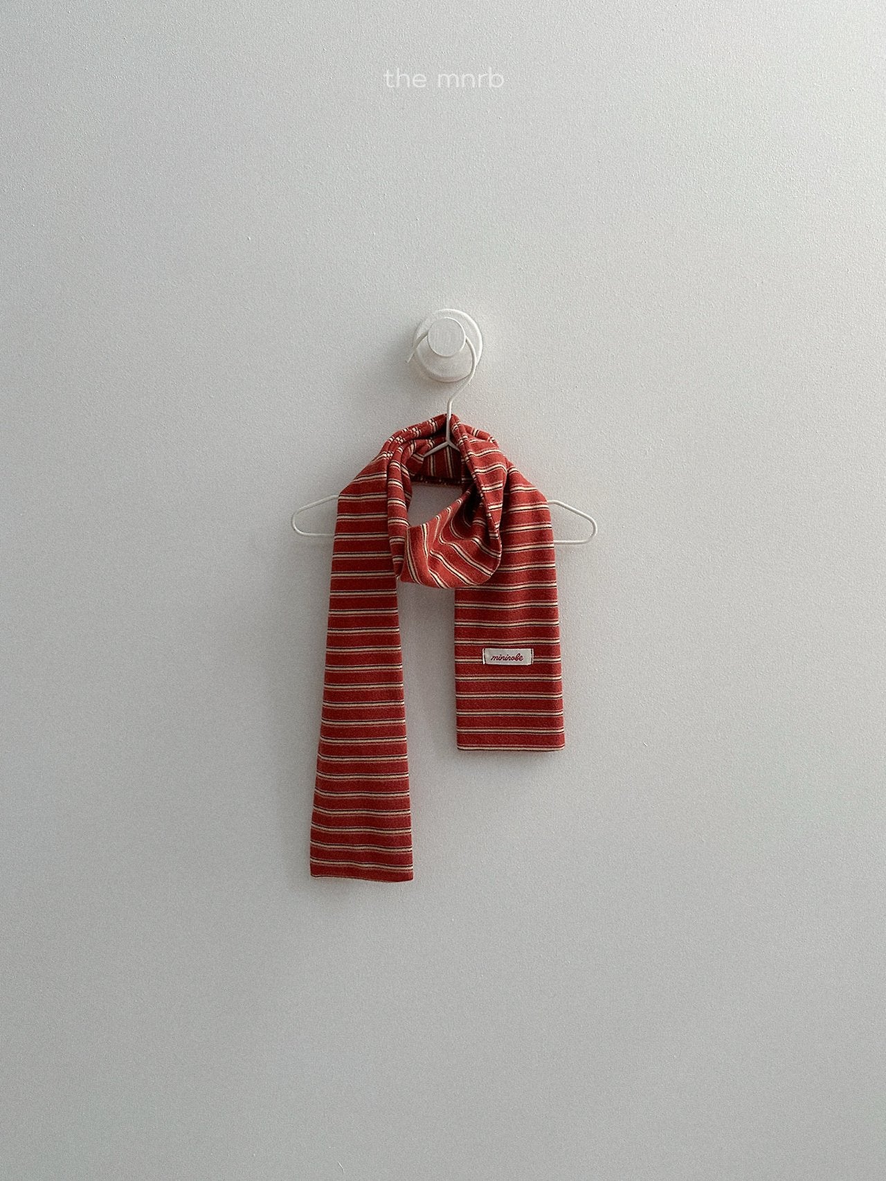 [minirobe] Stripe kao muffler