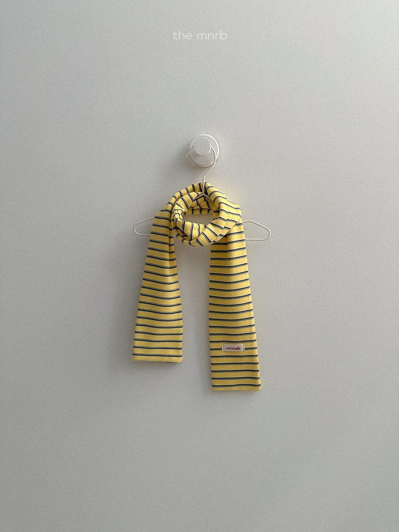 [minirobe] Stripe kao muffler