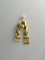 [minirobe] Stripe kao muffler