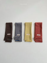 [minirobe] Stripe kao muffler