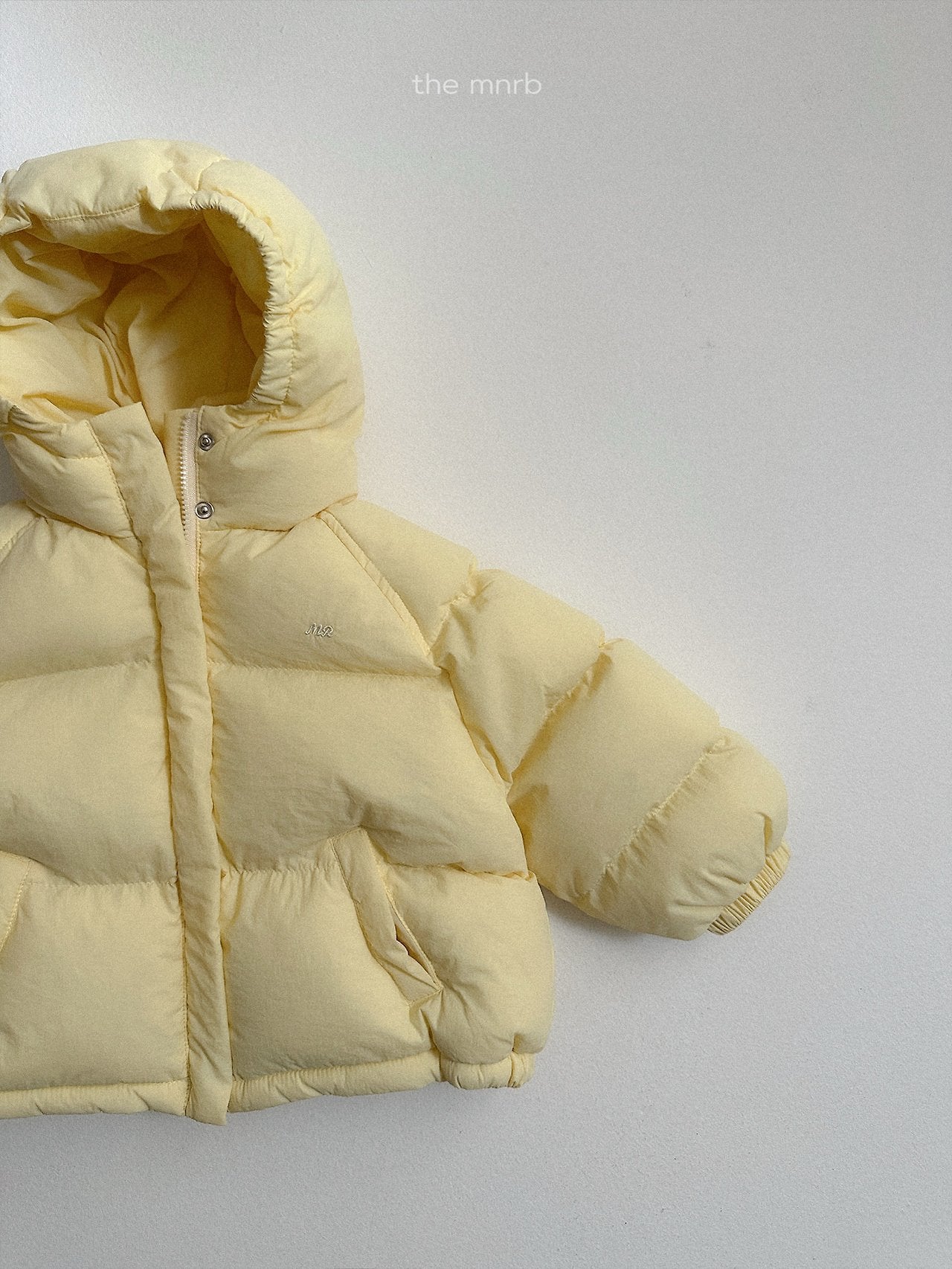 [minirobe] Roro padded jumper