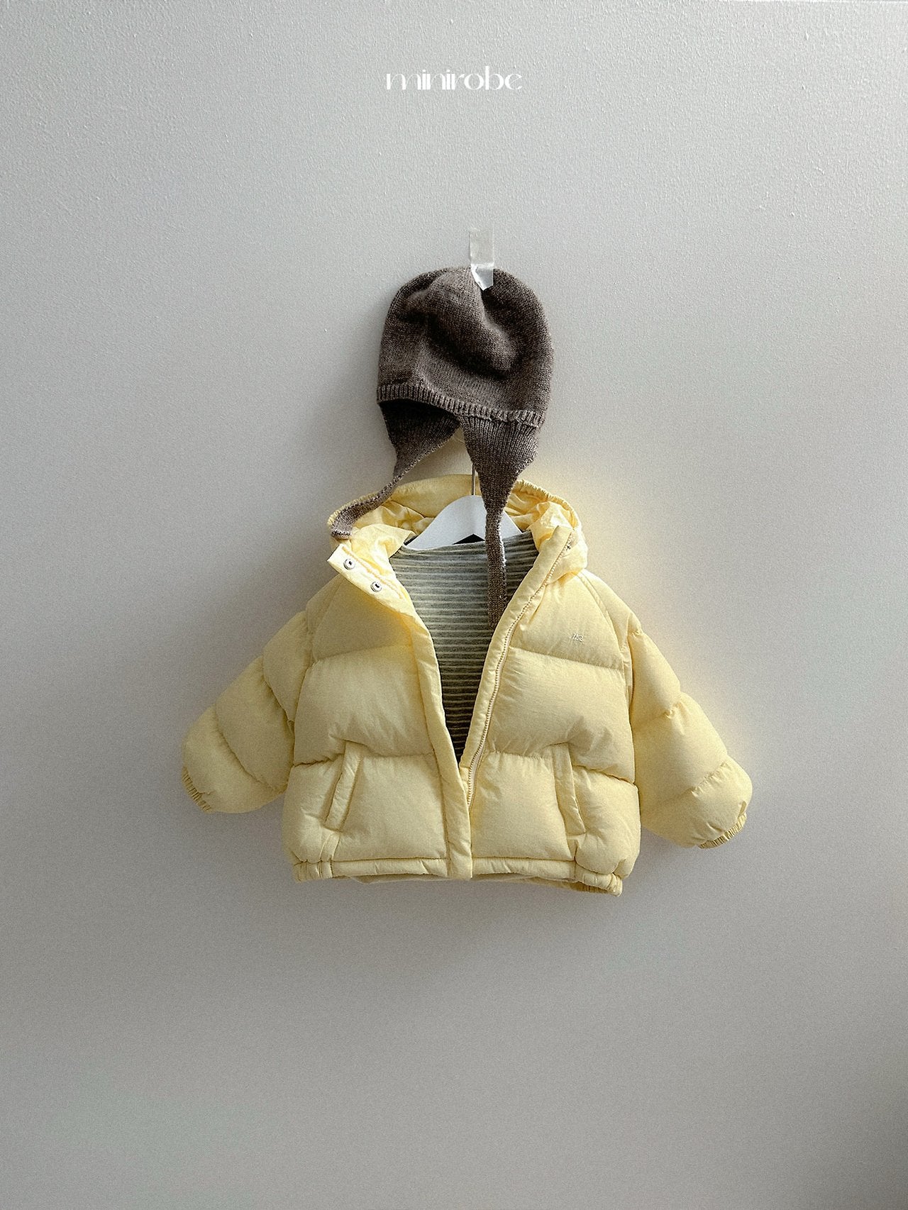 [minirobe] Roro padded jumper