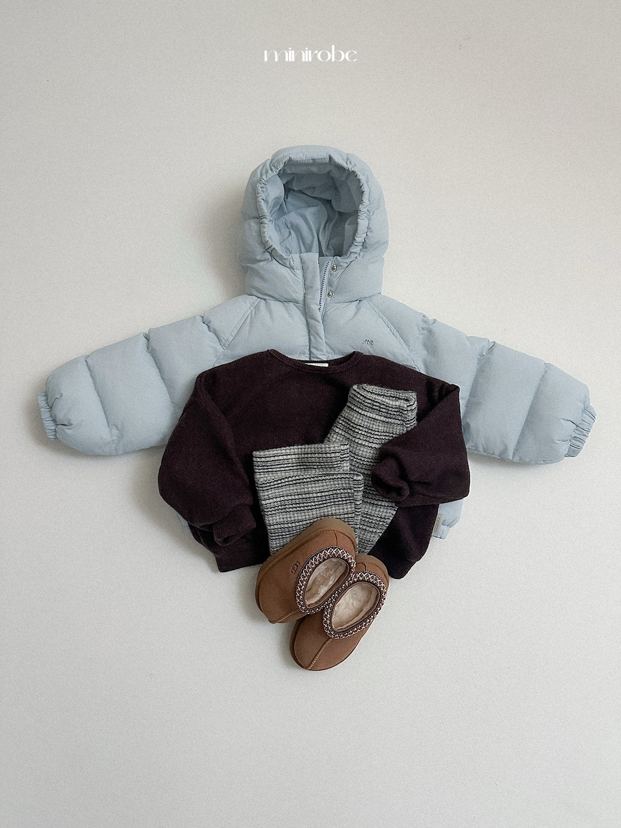 [minirobe] Roro padded jumper