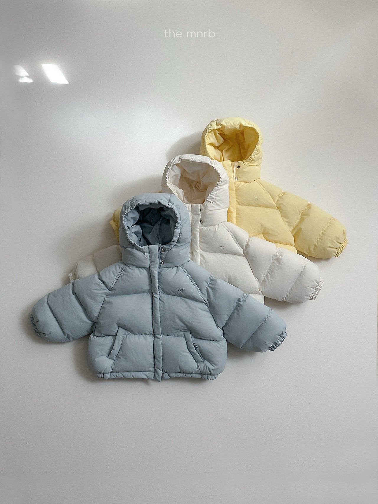 [minirobe] Roro padded jumper