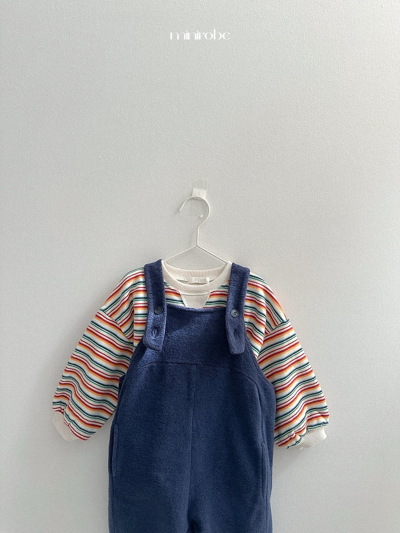 [minirobe] Rainbow sweatshirt