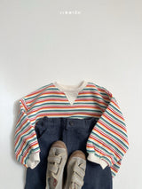 [minirobe] Rainbow sweatshirt
