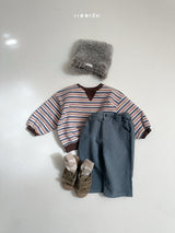 [minirobe] Rainbow sweatshirt