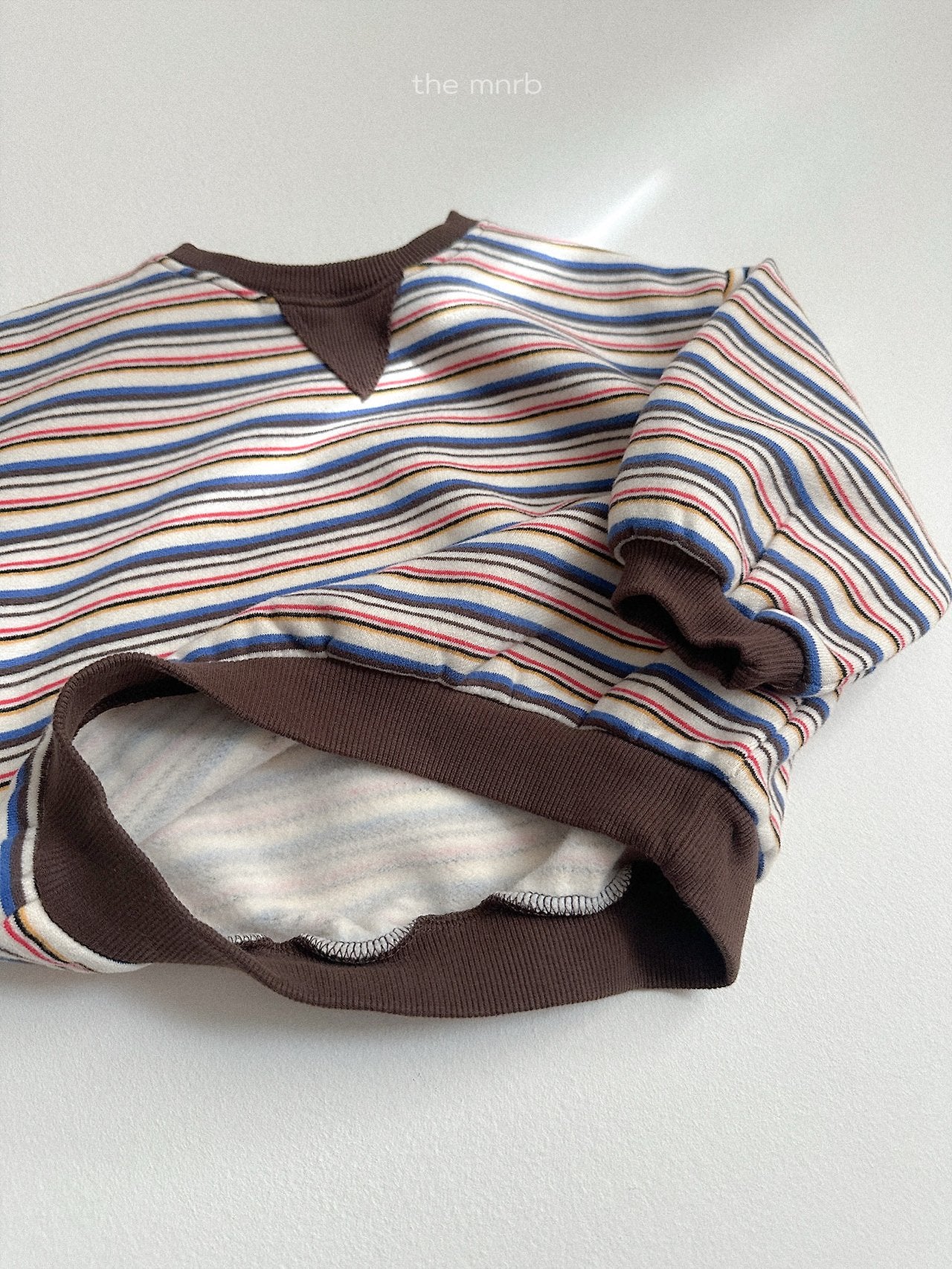 [minirobe] Rainbow sweatshirt