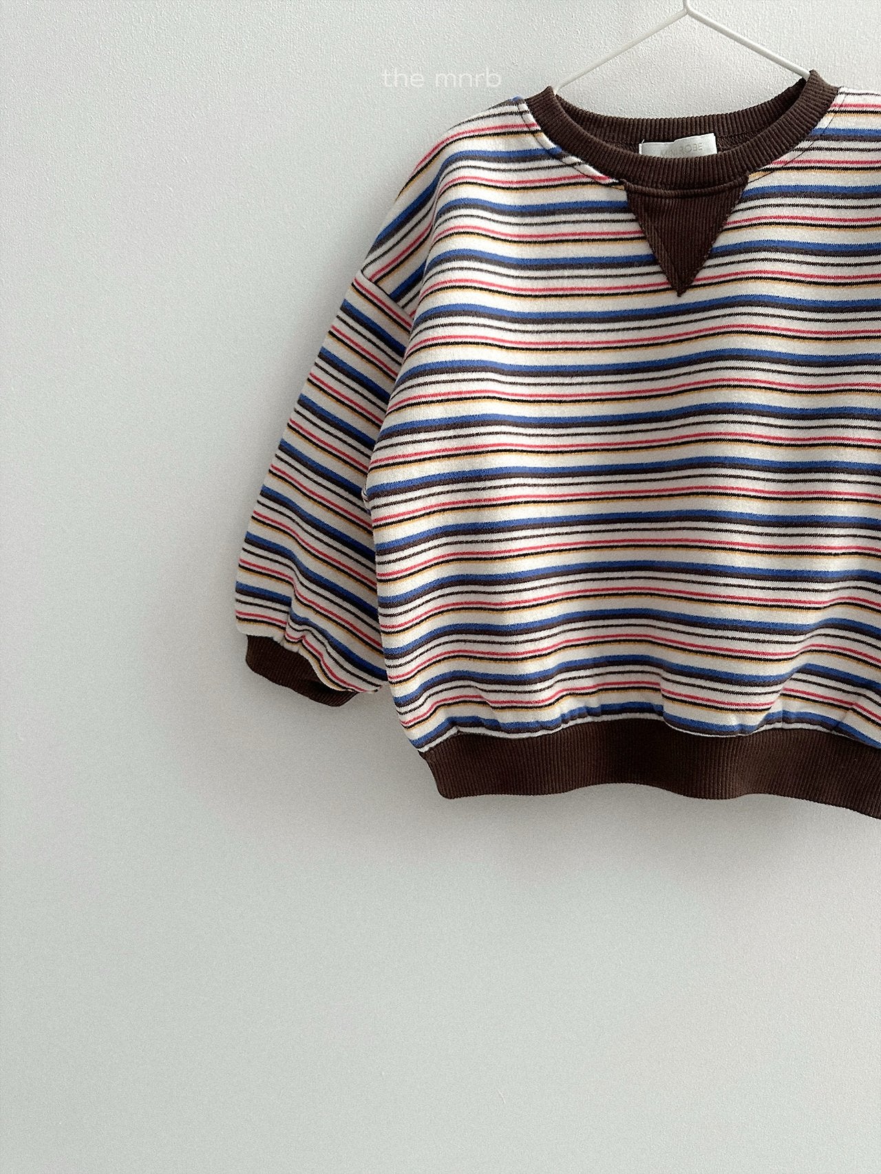[minirobe] Rainbow sweatshirt