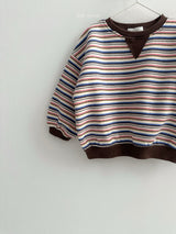 [minirobe] Rainbow sweatshirt