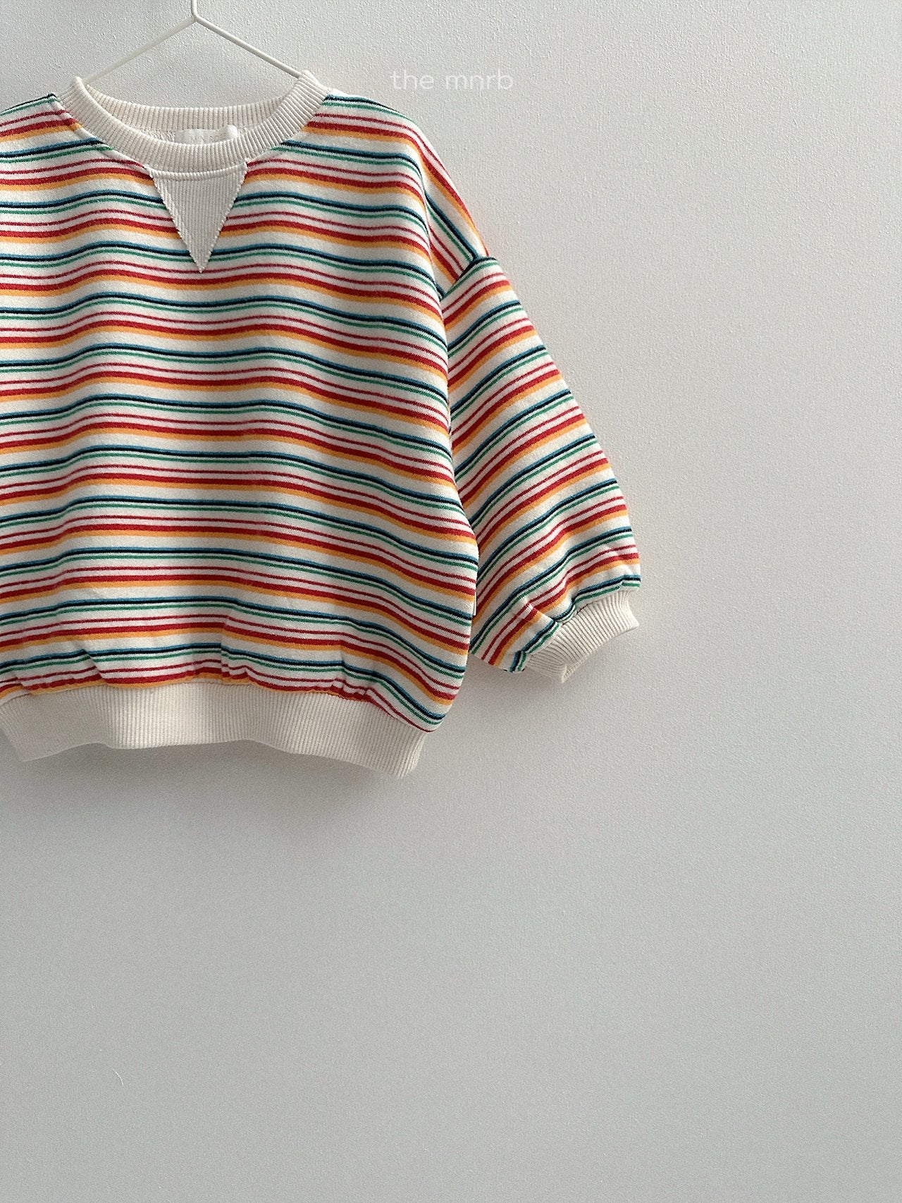 [minirobe] Rainbow sweatshirt