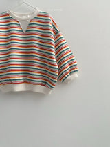 [minirobe] Rainbow sweatshirt