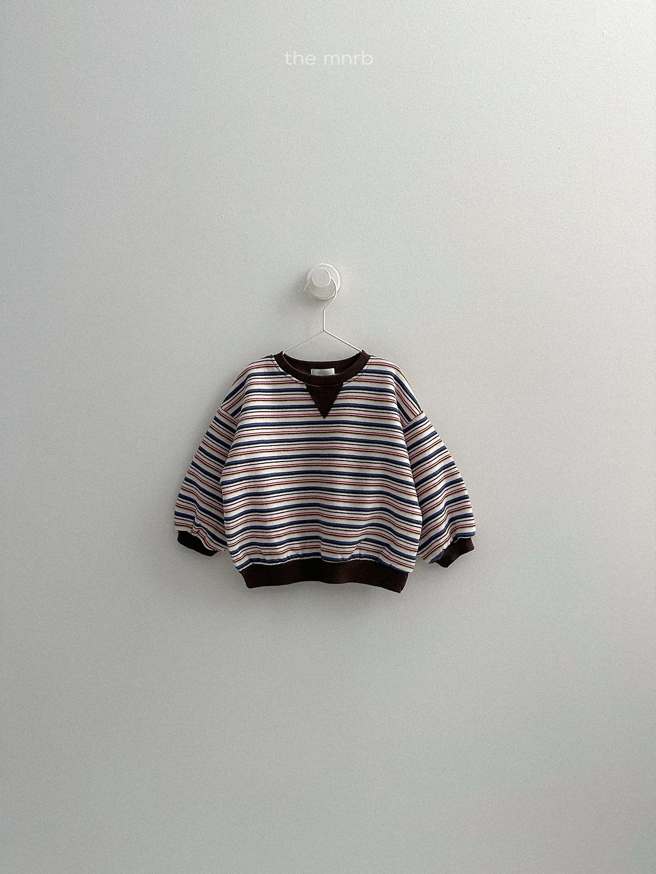 [minirobe] Rainbow sweatshirt