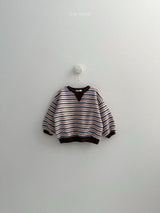 [minirobe] Rainbow sweatshirt