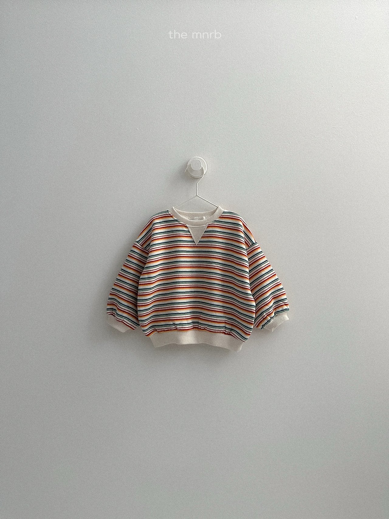 [minirobe] Rainbow sweatshirt