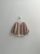 [minirobe] Rainbow sweatshirt