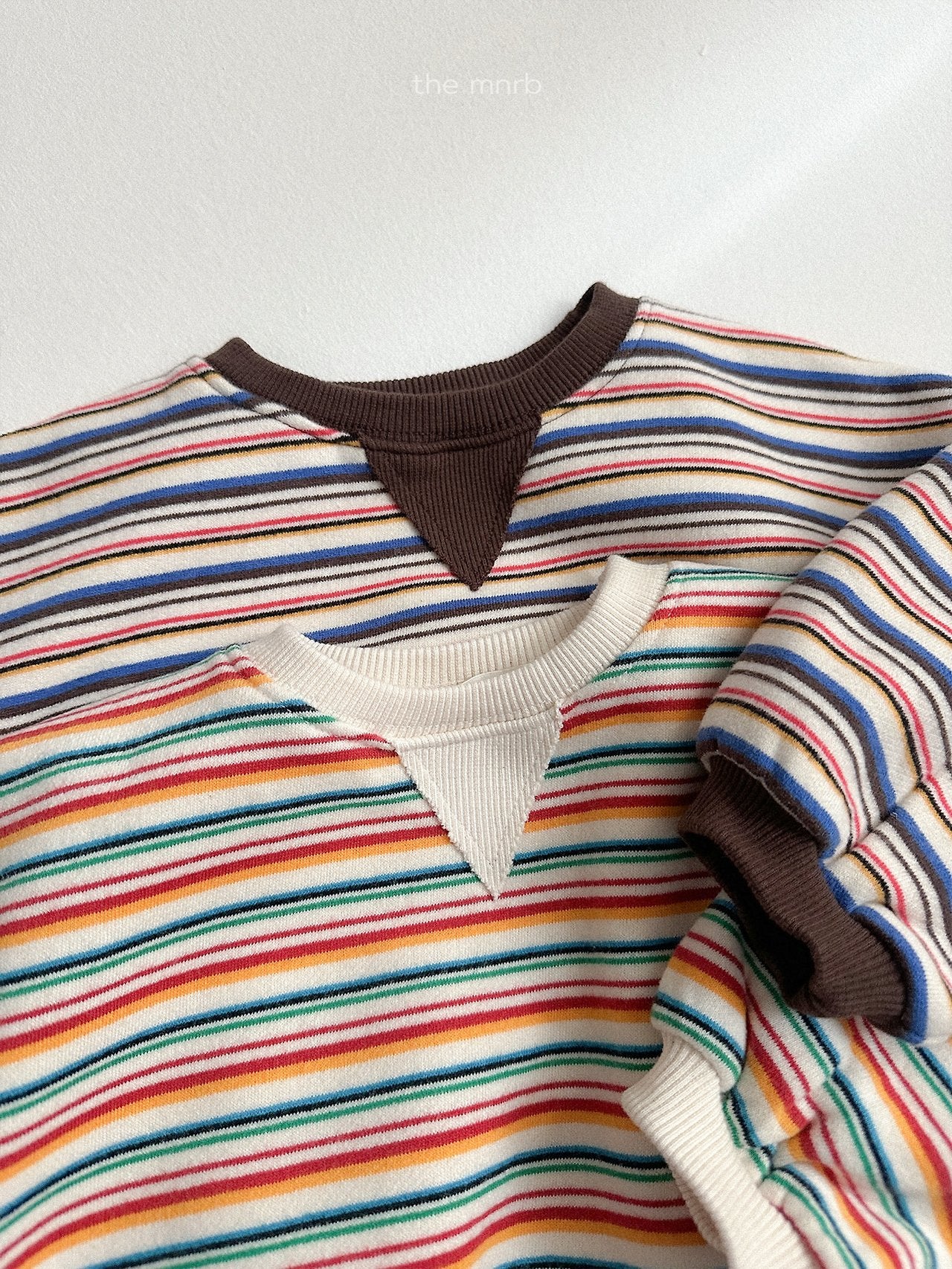[minirobe] Rainbow sweatshirt
