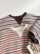 [minirobe] Rainbow sweatshirt
