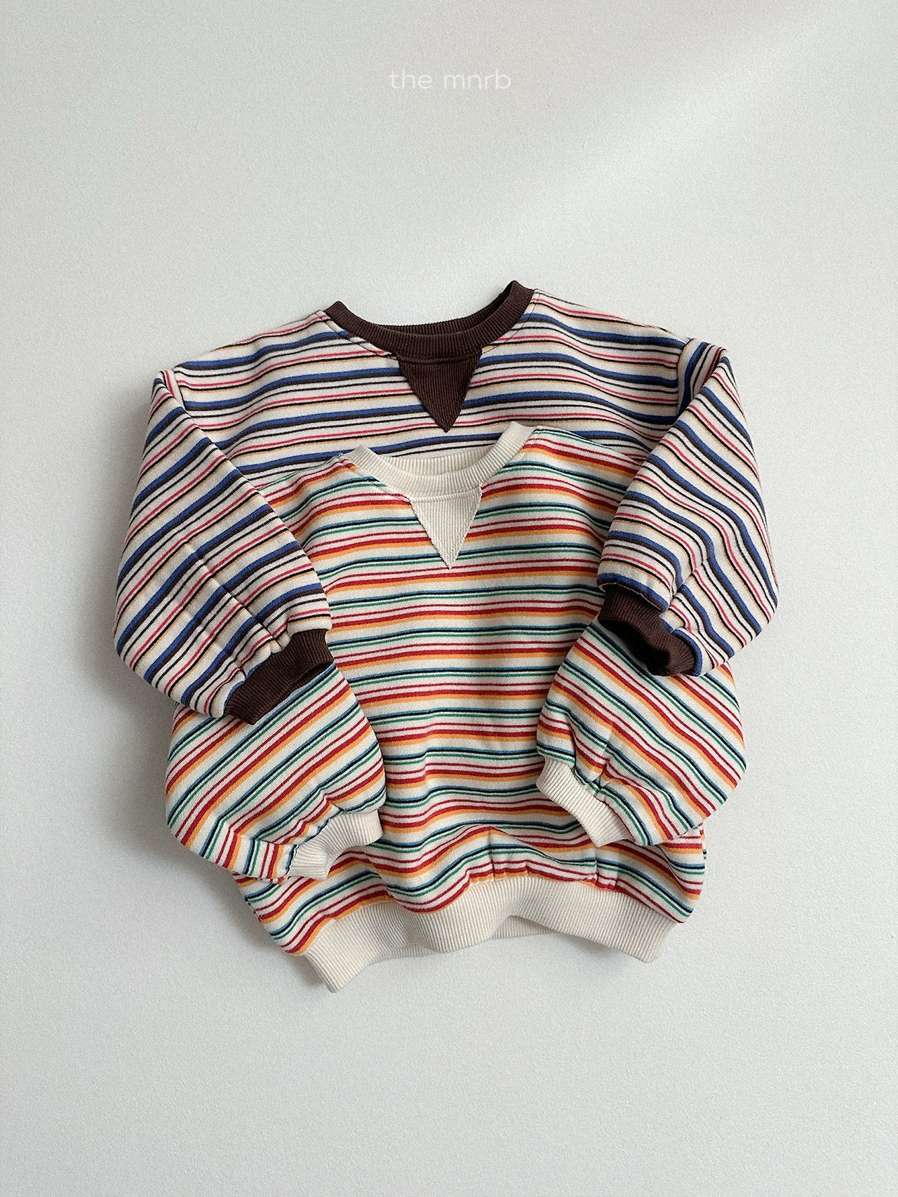 [minirobe] Rainbow sweatshirt