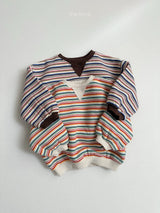 [minirobe] Rainbow sweatshirt