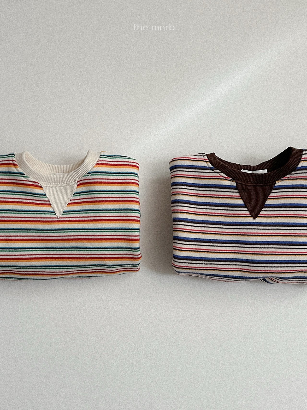 [minirobe] Rainbow sweatshirt