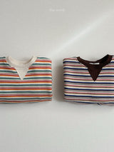 [minirobe] Rainbow sweatshirt