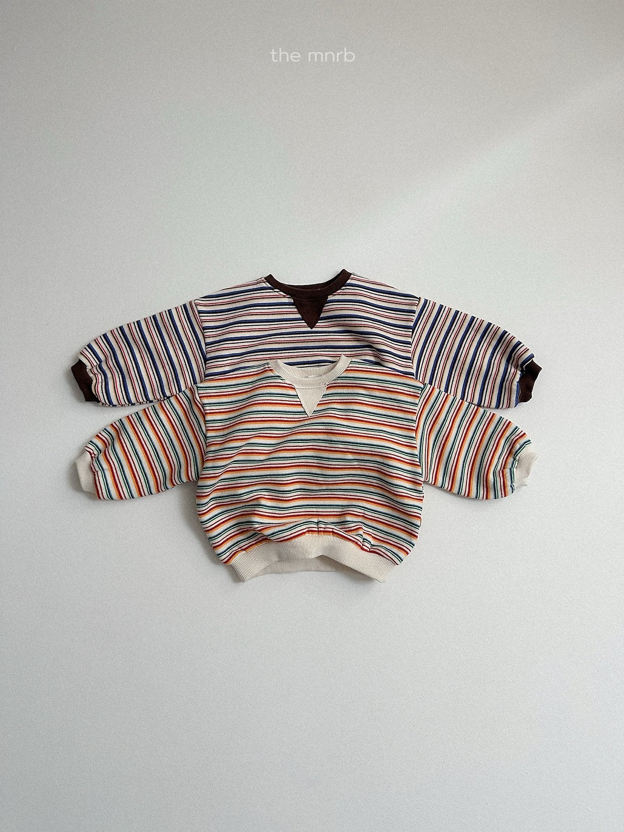 [minirobe] Rainbow sweatshirt