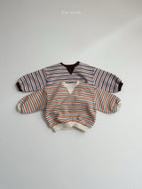 [minirobe] Rainbow sweatshirt