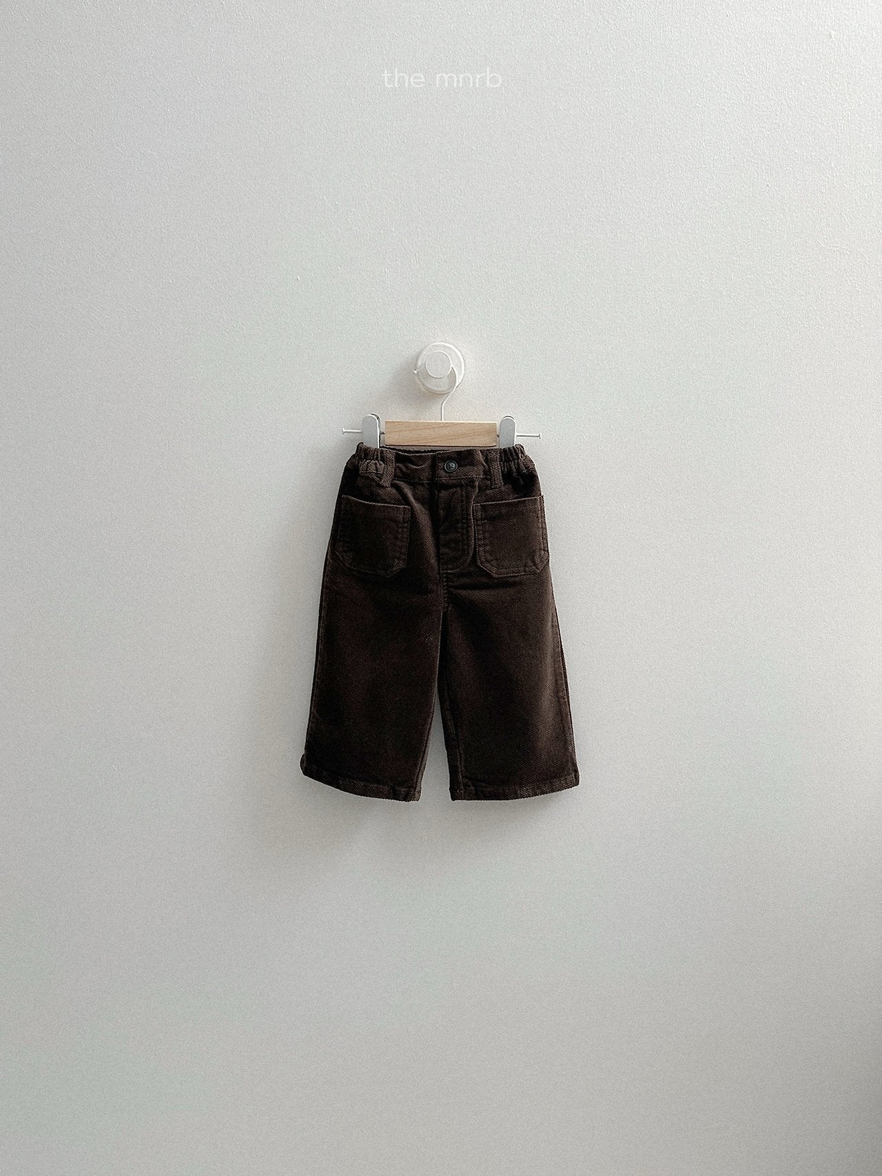 [minirobe] Kiko pocket pants