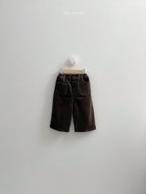 [minirobe] Kiko pocket pants