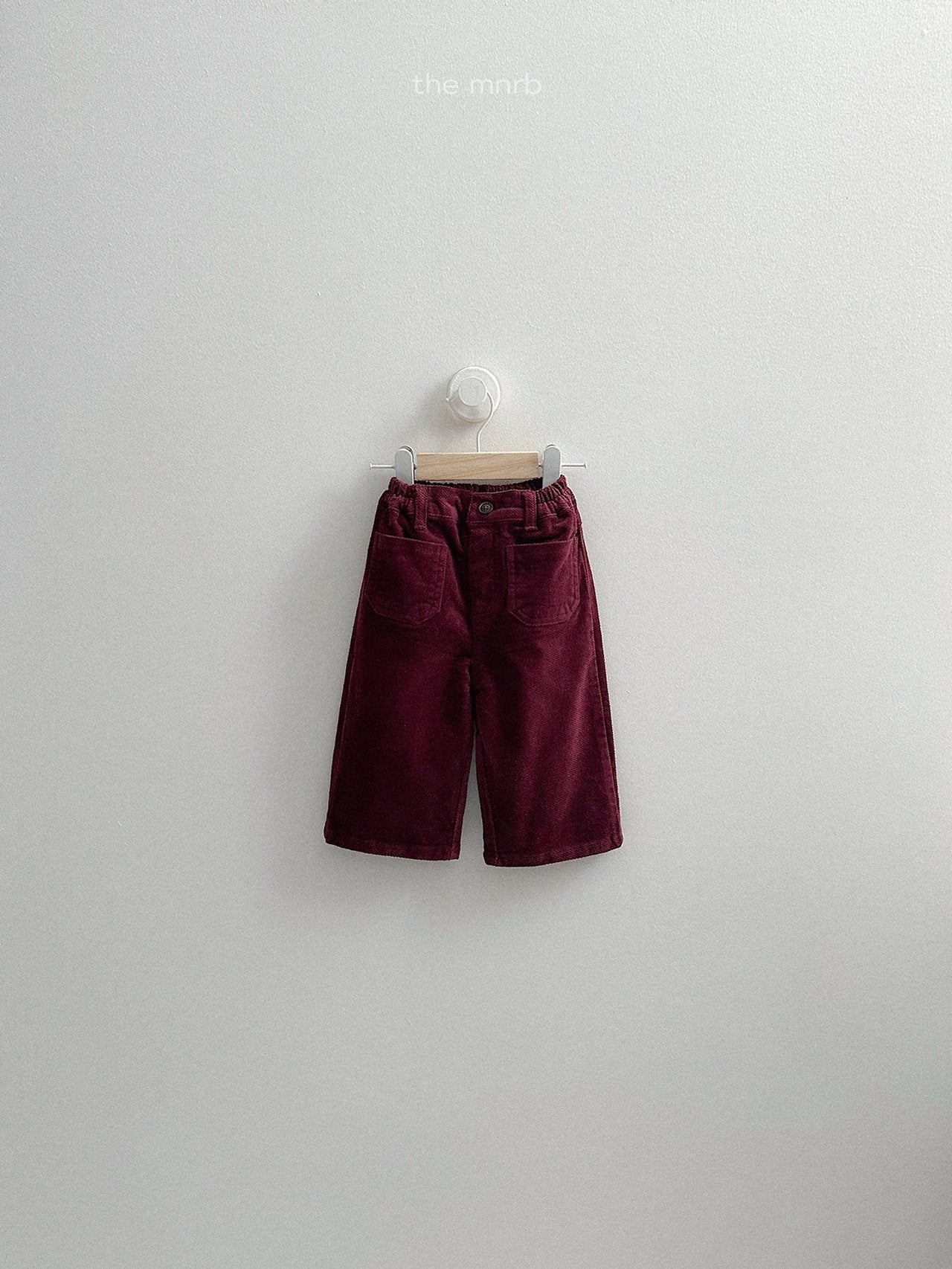 [minirobe] Kiko pocket pants