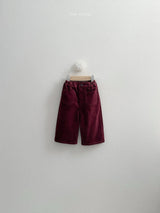[minirobe] Kiko pocket pants