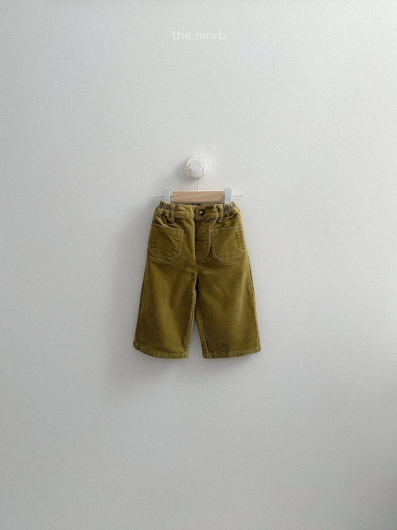 [minirobe] Kiko pocket pants