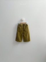 [minirobe] Kiko pocket pants