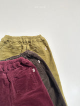 [minirobe] Kiko pocket pants