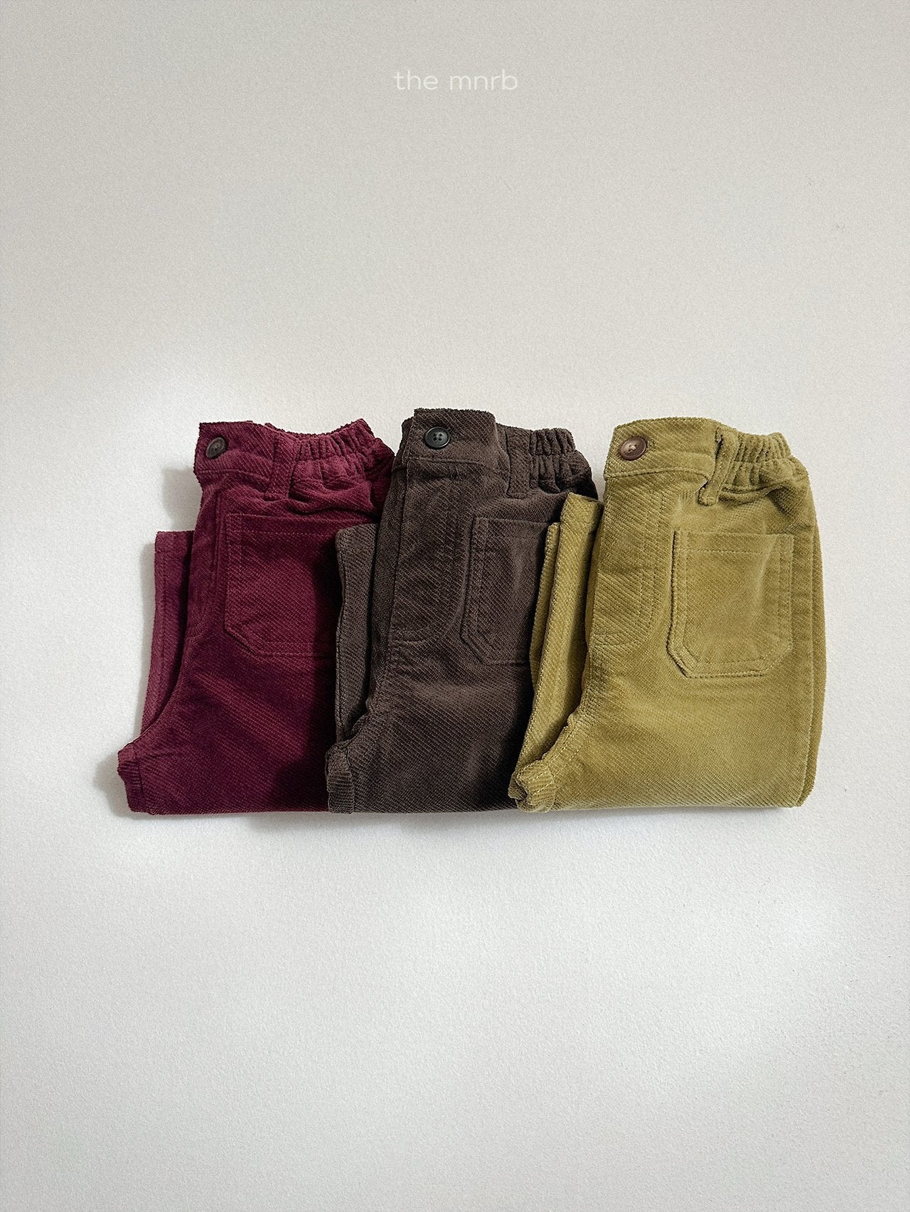 [minirobe] Kiko pocket pants