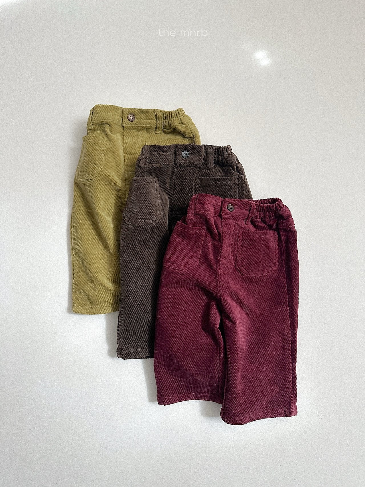 [minirobe] Kiko pocket pants
