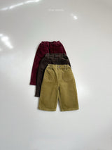 [minirobe] Kiko pocket pants