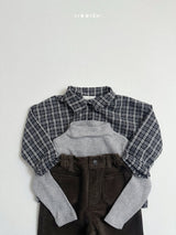 [minirobe] Angora mock neck tee