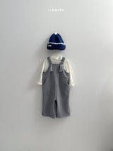 [minirobe] Angora mock neck tee
