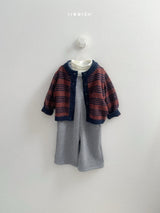 [minirobe] Angora mock neck tee