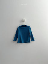 [minirobe] Angora mock neck tee