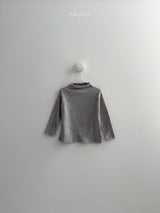 [minirobe] Angora mock neck tee