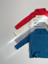 [minirobe] Angora mock neck tee