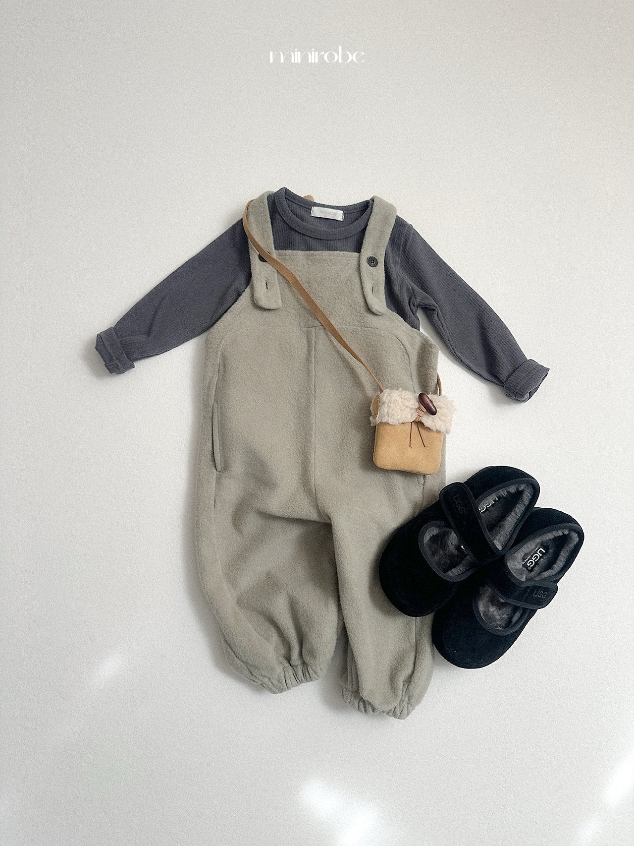 [minirobe] Terry Overalls